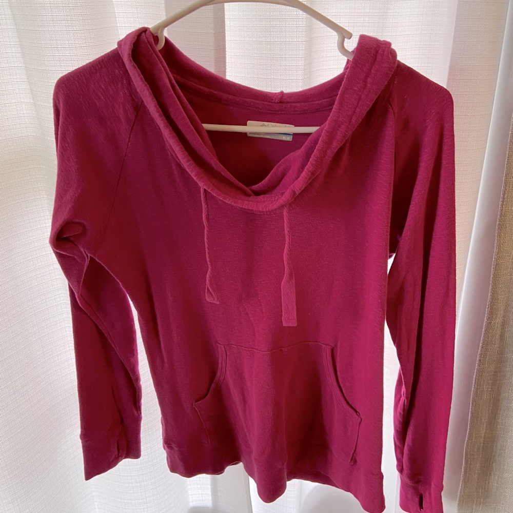 Columbia sweater